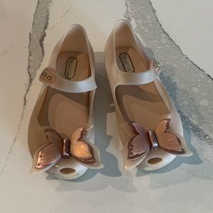 Mini Melissa Butterfly - Toddler Girls size 10